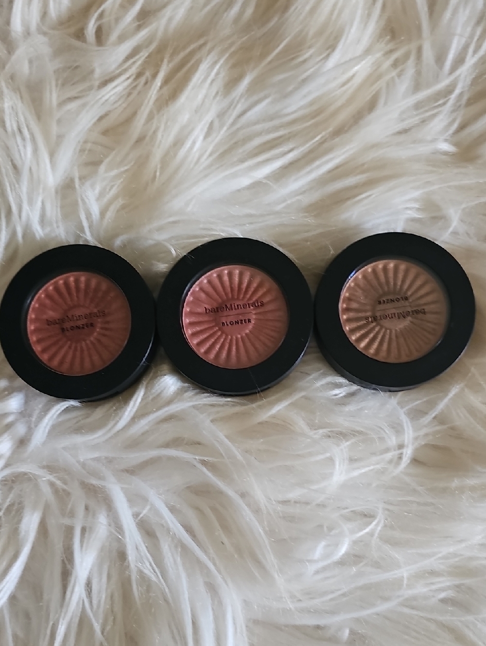 bareMinerals Blush Trio — Rose, Mauve, Warm Taupe